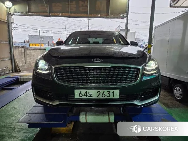 Kia More K9 2018 Черный из Кореи