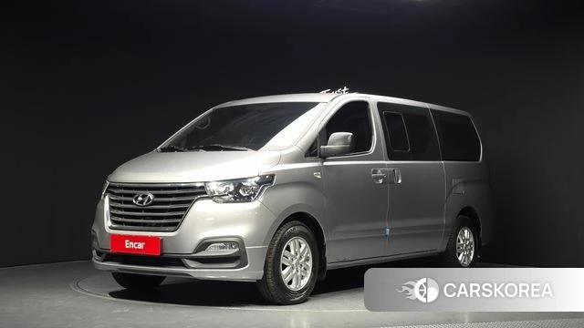 Hyundai The New Grand Starex 2018 Серебряный из Кореи