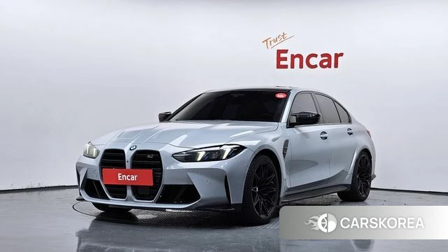 BMW M3 (G80) 2025 Серебристо-серый из Кореи