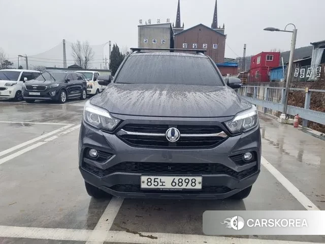 Ssangyong Rexton Sports 2019 Серый из Кореи