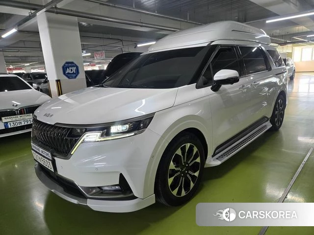 Kia Carnival 4th generation 2023 Белый из Кореи