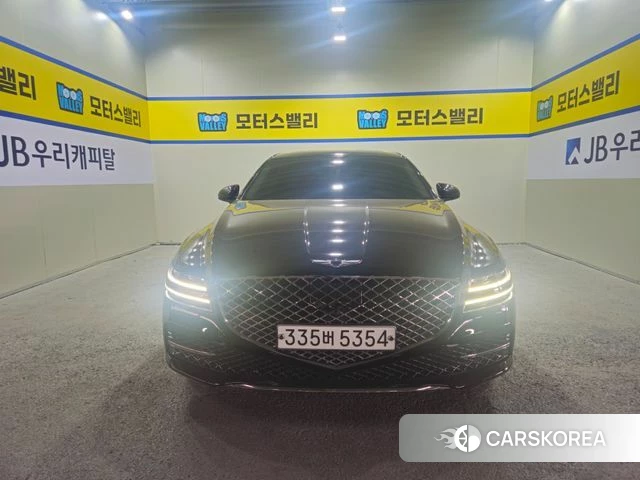 Genesis G80 (RG3) 2020 Черный из Кореи