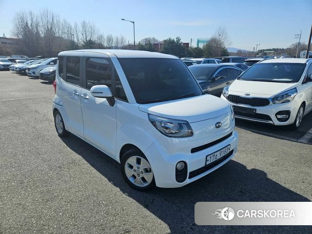 Kia The New Ray 2019 Белый из Кореи