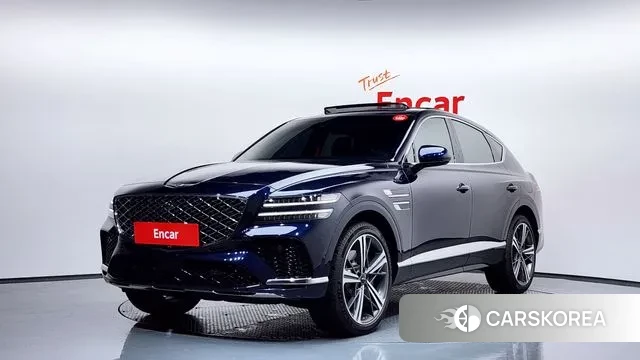 Genesis GV80 Coupe 2024 Синий из Кореи