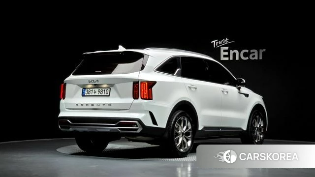 Kia Sorento 4th Generation 2022 Белый из Кореи