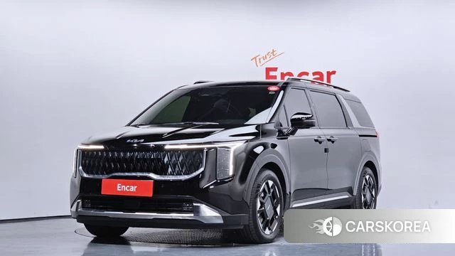 Kia The New Carnival 4th Generation 2024 Черный из Кореи