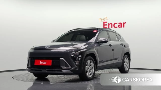 Hyundai Kona Hybrid (SX2) 2023 Серый из Кореи