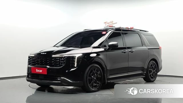 Kia The New Carnival 4th Generation 2025 Черный из Кореи