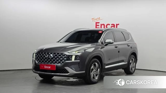 Hyundai The New Santa Fe 2020 Серый из Кореи