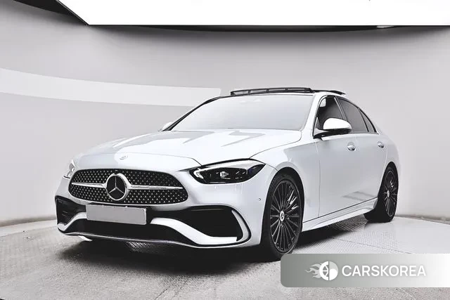 Mercedes-Benz C-Class W206 2023 Серебряный из Кореи