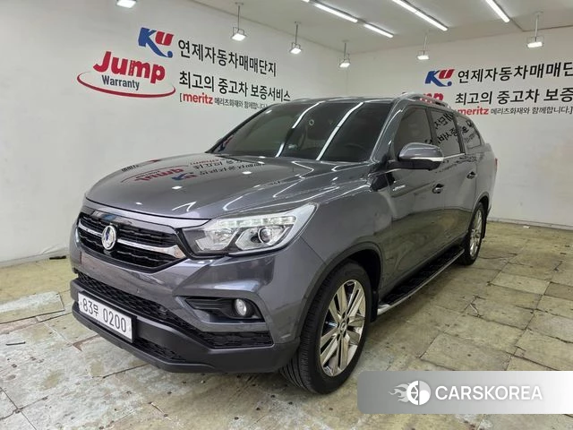 Ssangyong Rexton Sports 2019 Серый из Кореи