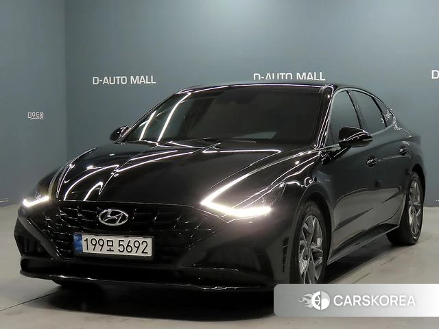 Hyundai Sonata (DN8) 2022 Черный из Кореи