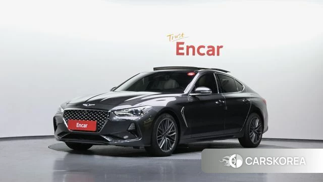 Genesis G70 2018 Серый из Кореи
