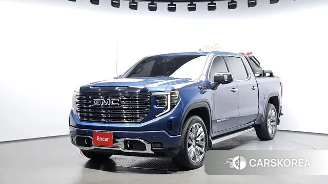 GMC Sierra 2024 Синий из Кореи