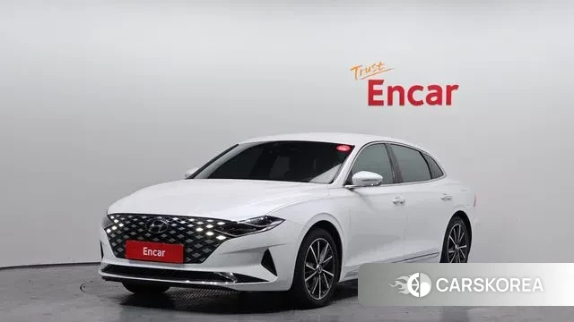 Hyundai The New Grandeur IG 2022 Белый из Кореи