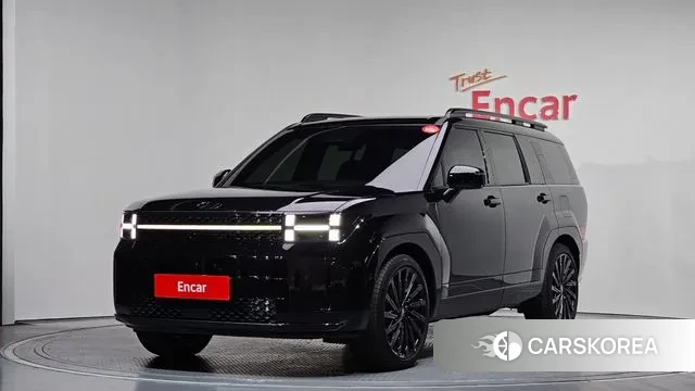 Hyundai Santa Fe (MX5) 2024 Черный из Кореи