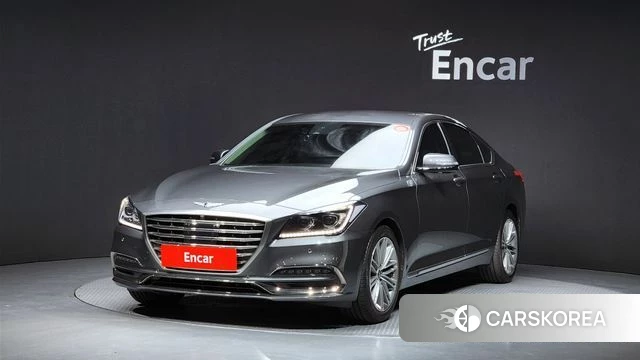 Genesis G80 2020 Серый из Кореи