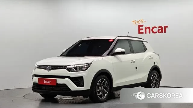 Ssangyong Berry New Tivoli 2022 Белый из Кореи