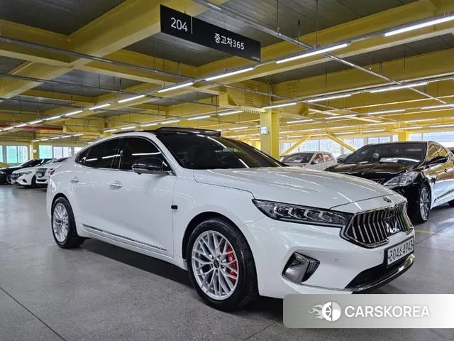Kia K7 Premier Hybrid 2019 Белый из Кореи