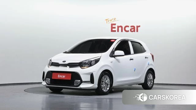Kia Morning Urban (JA) 2021 Белый из Кореи
