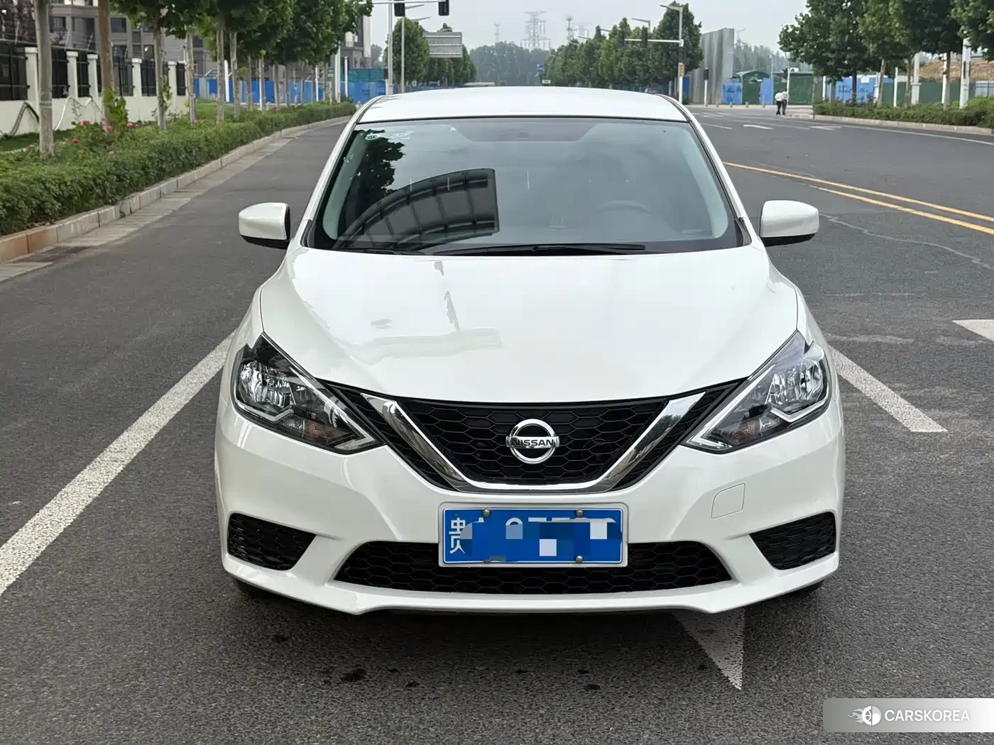 Nissan Sylphy 2021 Белый из Китая