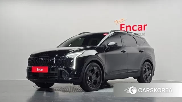 Kia The New Sportage 5th Generation 2025 Черный из Кореи