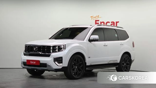Kia Mohave Master 2020 Белый из Кореи