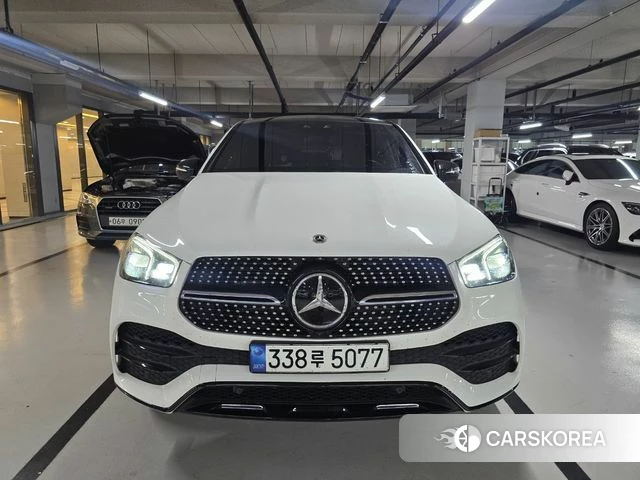 Mercedes-Benz GLE-Class W167 2022 Белый из Кореи