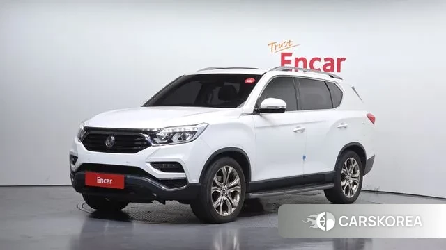 Ssangyong G4 Rexton 2018 Белый из Кореи