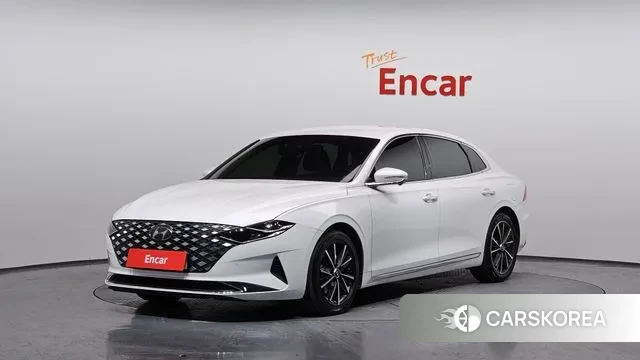 Hyundai The New Grandeur IG 2020 Белый из Кореи