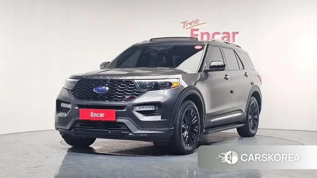 Ford Explorer 6th Generation 2019 Серый из Кореи