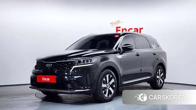 Kia Sorento 4th Generation 2021 Черный из Кореи