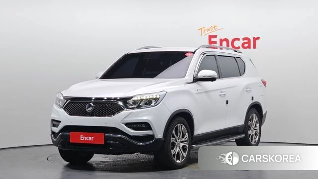 Ssangyong G4 Rexton 2019 Белый из Кореи