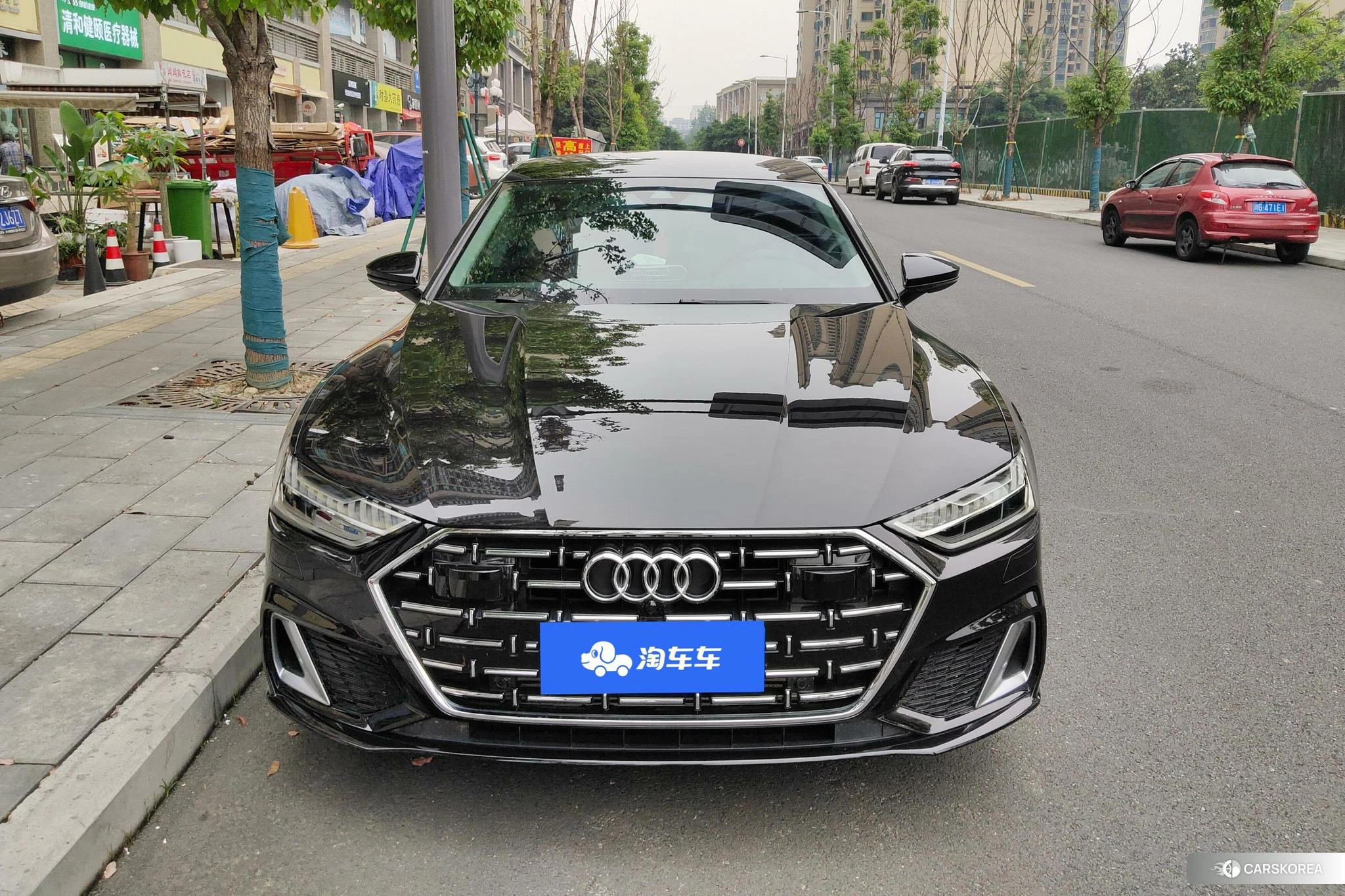 Audi A7L 2024 Черный из Китая
