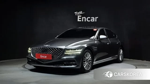Genesis G80 (RG3) 2021 Серый из Кореи