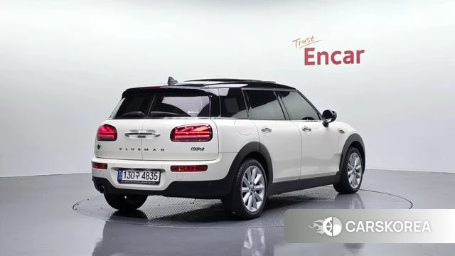 Mini Cooper Clubman 2021 Жемчужный цвет из Кореи