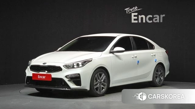 Kia Come New K3 2019 Белый из Кореи