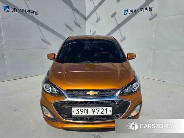 Chevrolet (GM Daewoo) The New Spark 2018 Оранжевый из Кореи