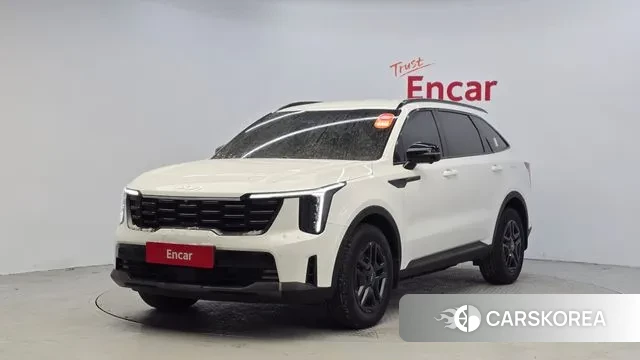 Kia The New Sorento 4th Generation 2024 Белый из Кореи