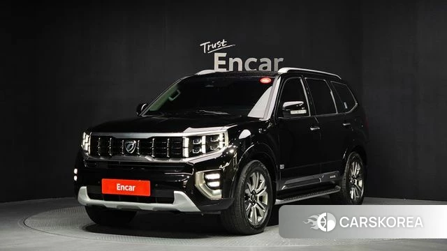 Kia Mohave Master 2020 Черный из Кореи