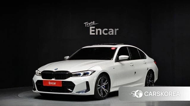 BMW 3 Series (G20) 2025 Белый из Кореи