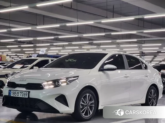 Kia The New K3 2nd generation 2024 Жемчужный цвет из Кореи