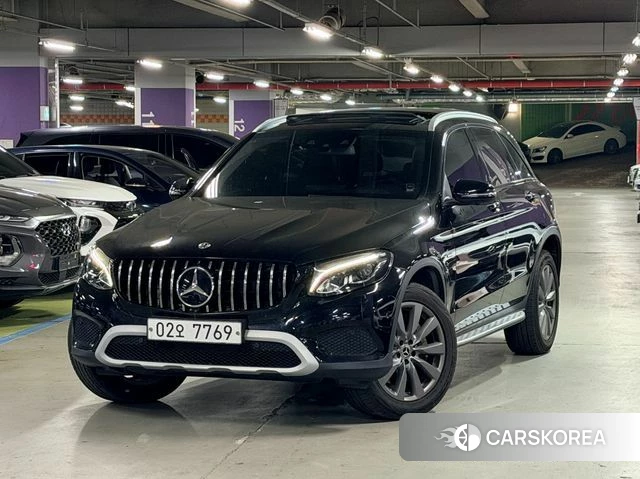 Mercedes-Benz GLC-Class X253 2019 Черный из Кореи