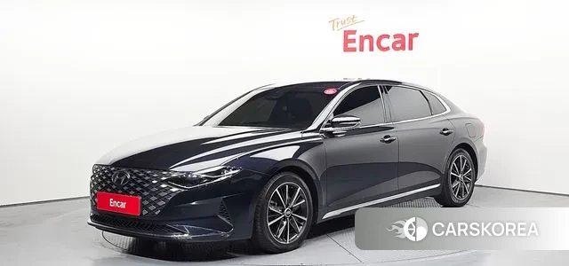 Hyundai The New Grandeur IG 2021 Синий из Кореи
