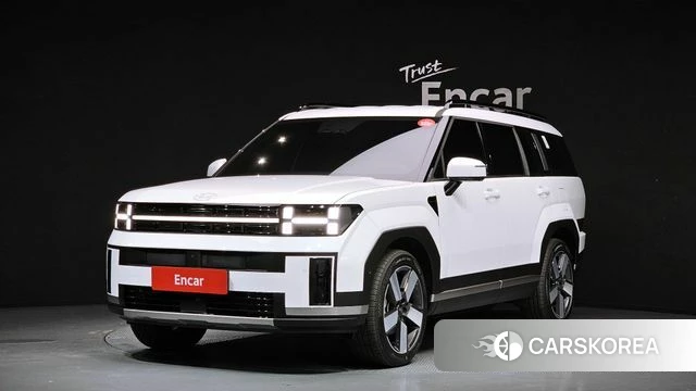 Hyundai Santa Fe (MX5) 2026 Белый из Кореи