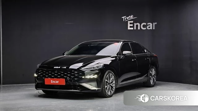 Kia K8 2021 Черный из Кореи