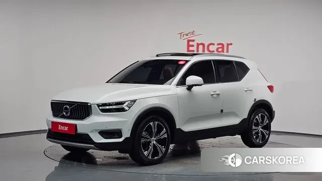 Volvo XC40 2020 Белый из Кореи