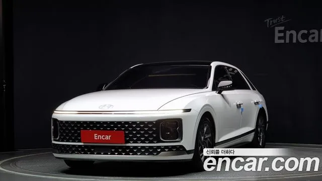 Hyundai Grandeur (GN7) 2024 Белый из Кореи