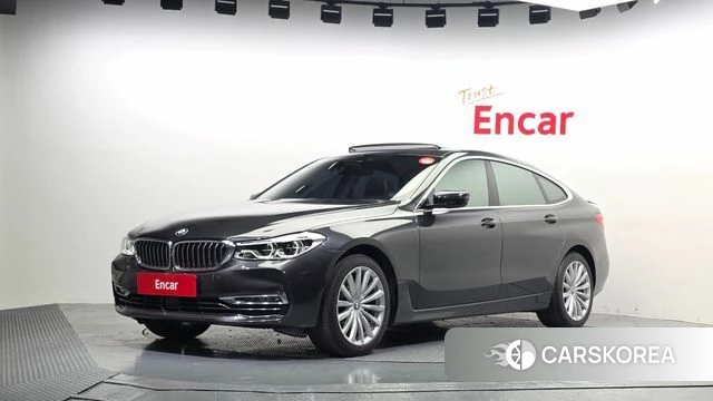 BMW 6 Series GT (G32) 2019 Серый из Кореи