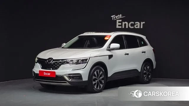 Renault Korea (Samsung) The New QM6 2021 Белый из Кореи